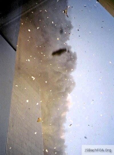 WTC 9-11 Papers Falling